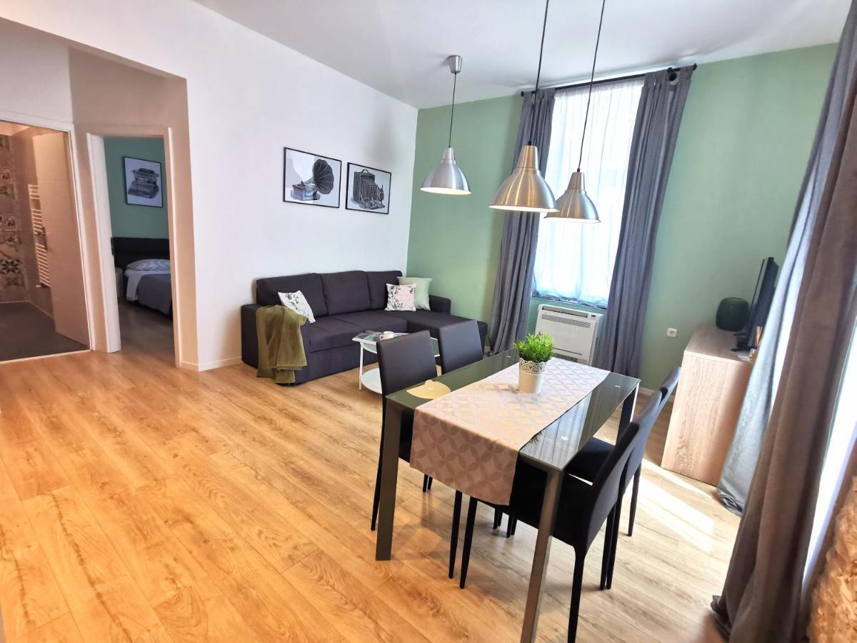 City Park Apartments Pula Zewnętrze zdjęcie